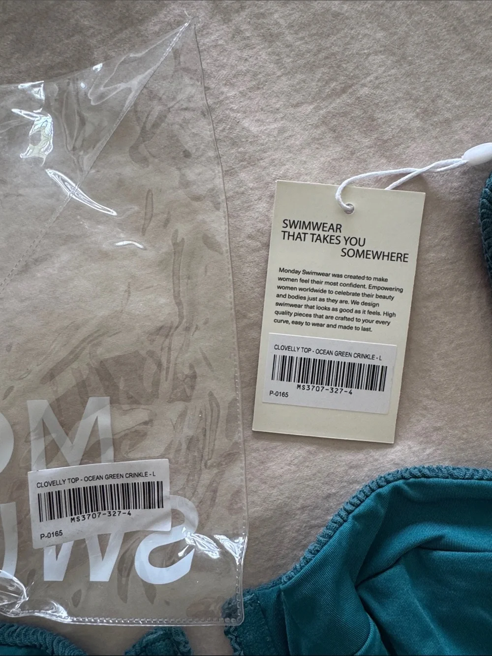 Monday Swimwear new tags